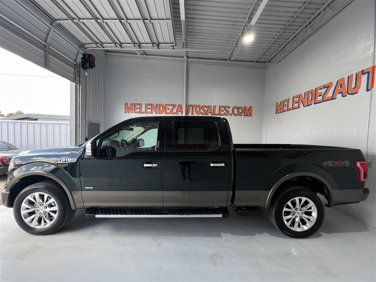 Ford F-150 Lariat SuperCrew 6.5-ft. Bed 4WD 2015