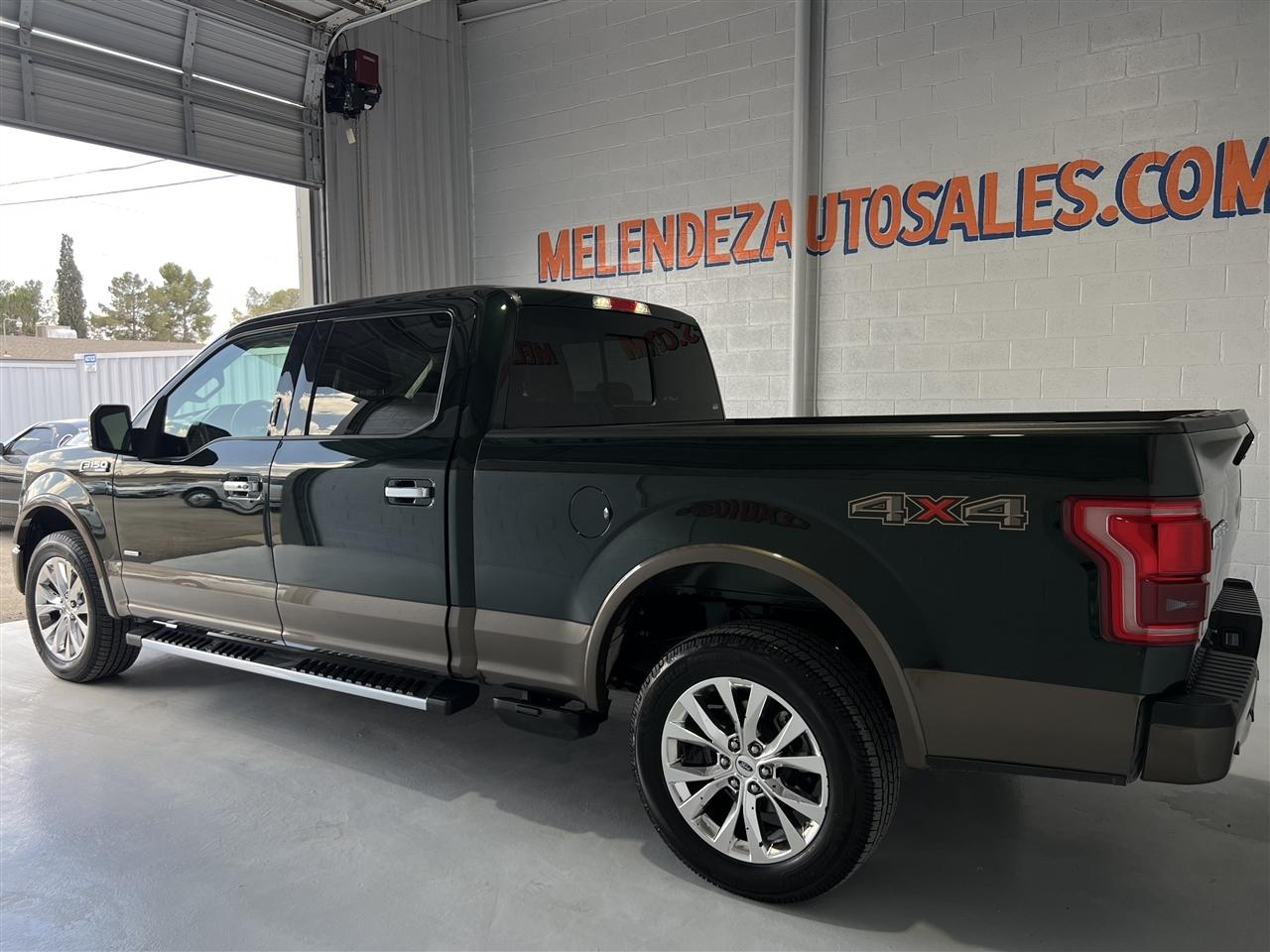 Ford F-150 Lariat SuperCrew 6.5-ft. Bed 4WD 2015