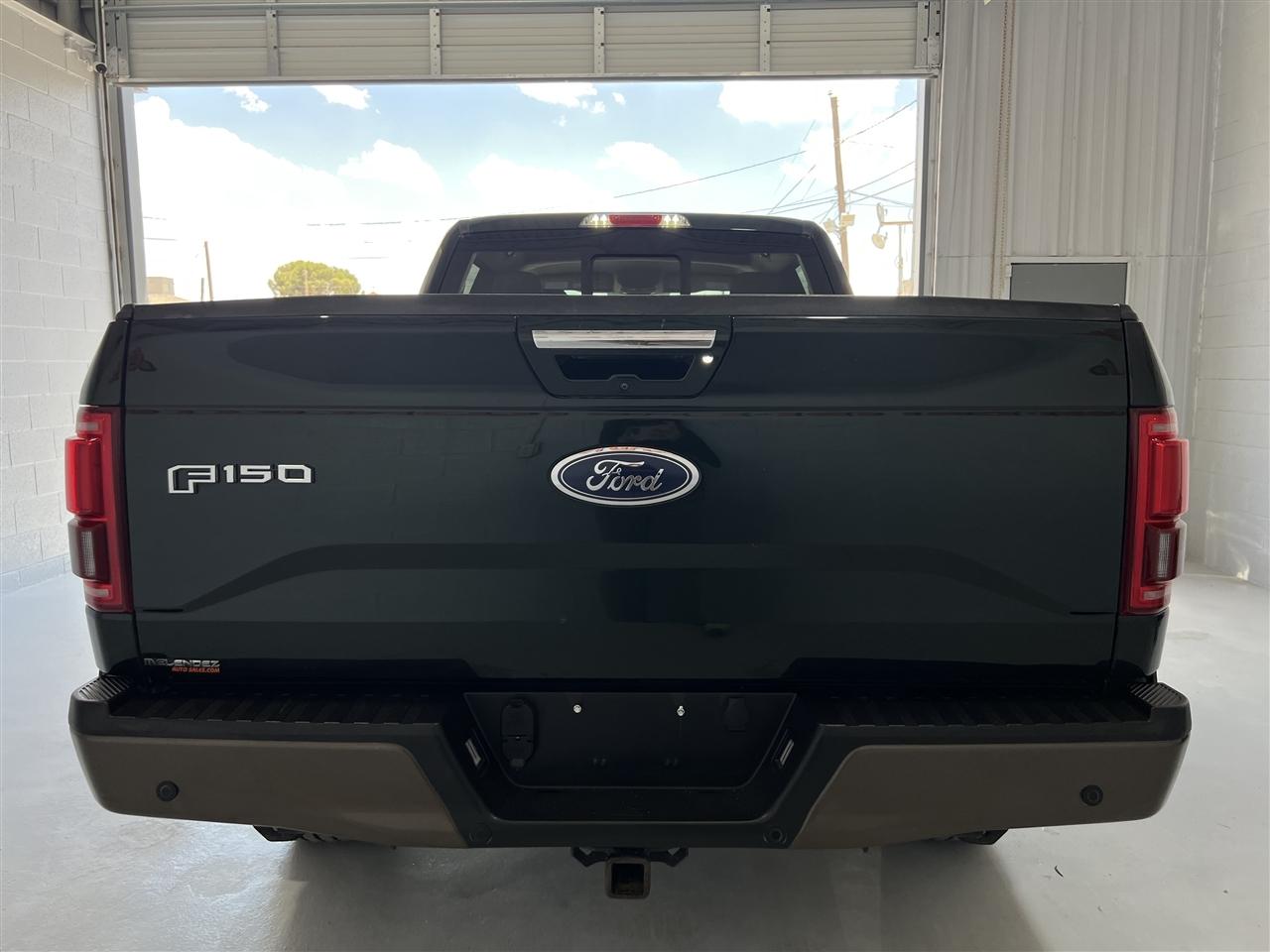 Ford F-150 Lariat SuperCrew 6.5-ft. Bed 4WD 2015