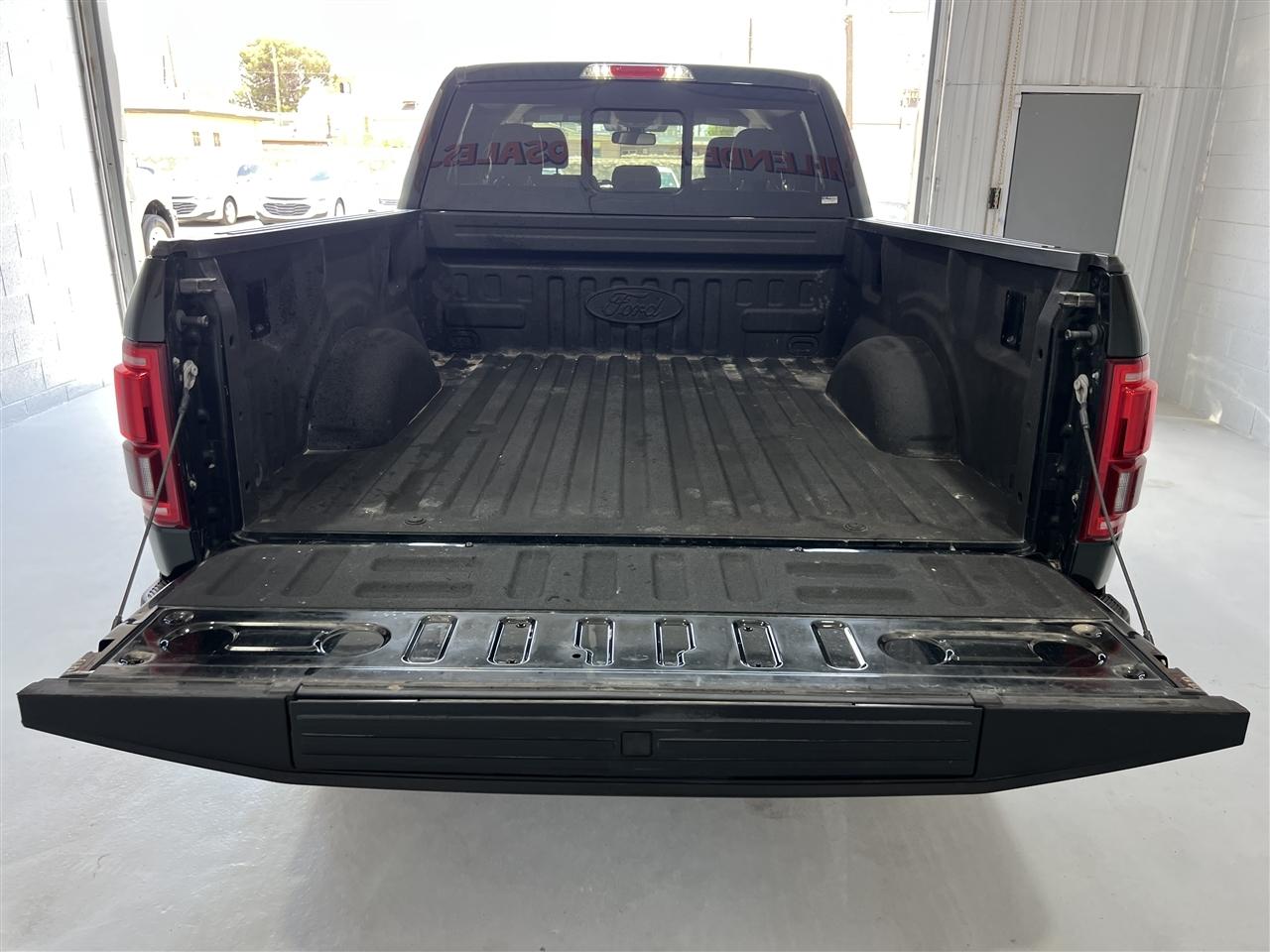 Ford F-150 Lariat SuperCrew 6.5-ft. Bed 4WD 2015