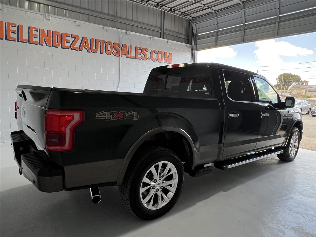 Ford F-150 Lariat SuperCrew 6.5-ft. Bed 4WD 2015