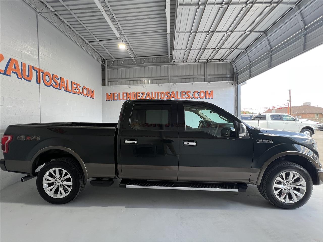 Ford F-150 Lariat SuperCrew 6.5-ft. Bed 4WD 2015