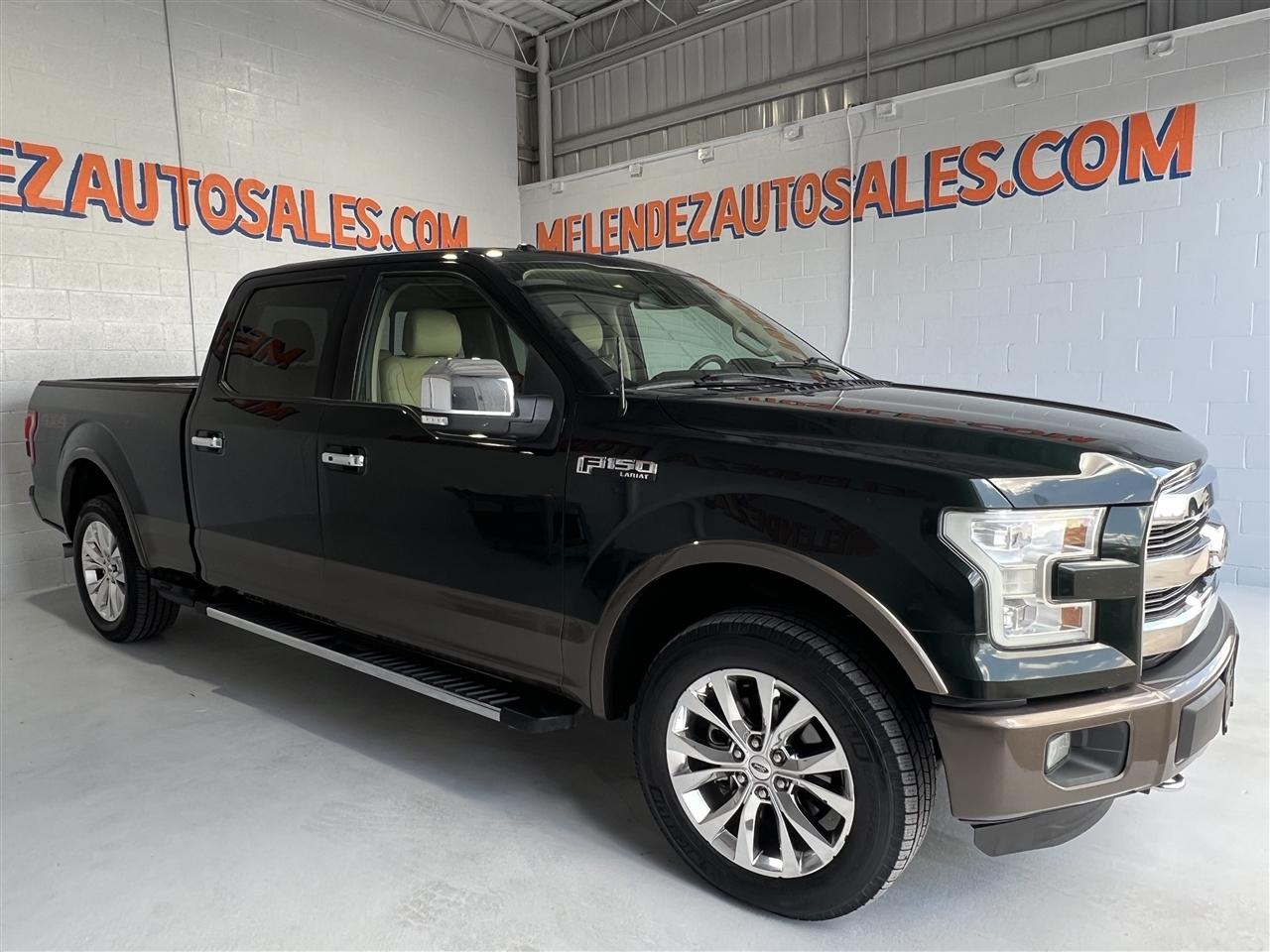 Ford F-150 Lariat SuperCrew 6.5-ft. Bed 4WD 2015