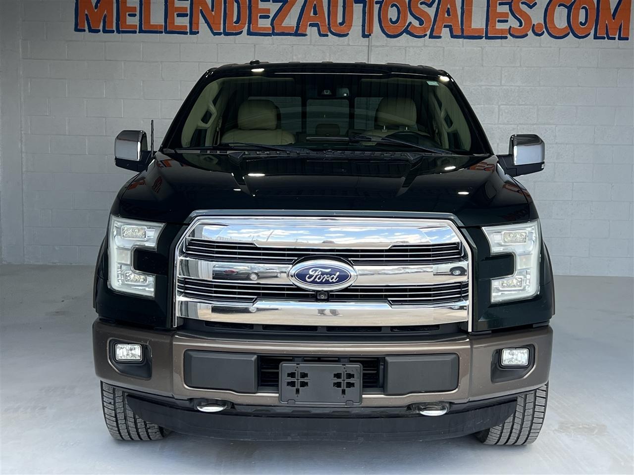 Ford F-150 Lariat SuperCrew 6.5-ft. Bed 4WD 2015