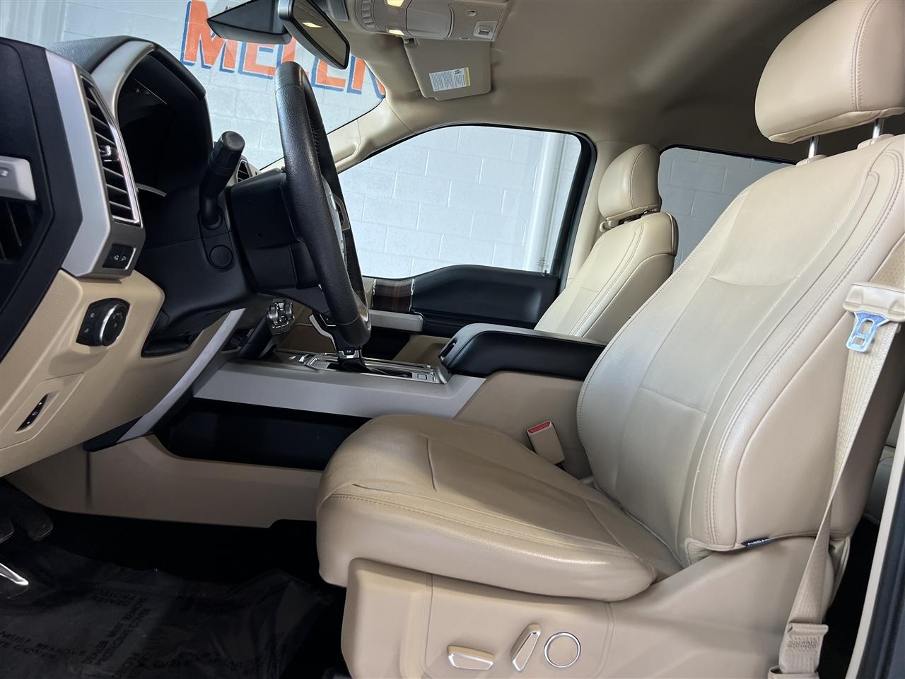Ford F-150 Lariat SuperCrew 6.5-ft. Bed 4WD 2015