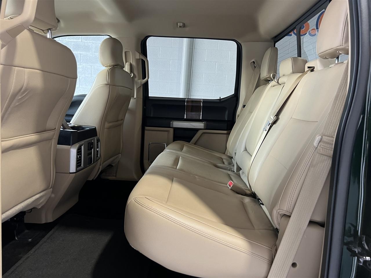 Ford F-150 Lariat SuperCrew 6.5-ft. Bed 4WD 2015