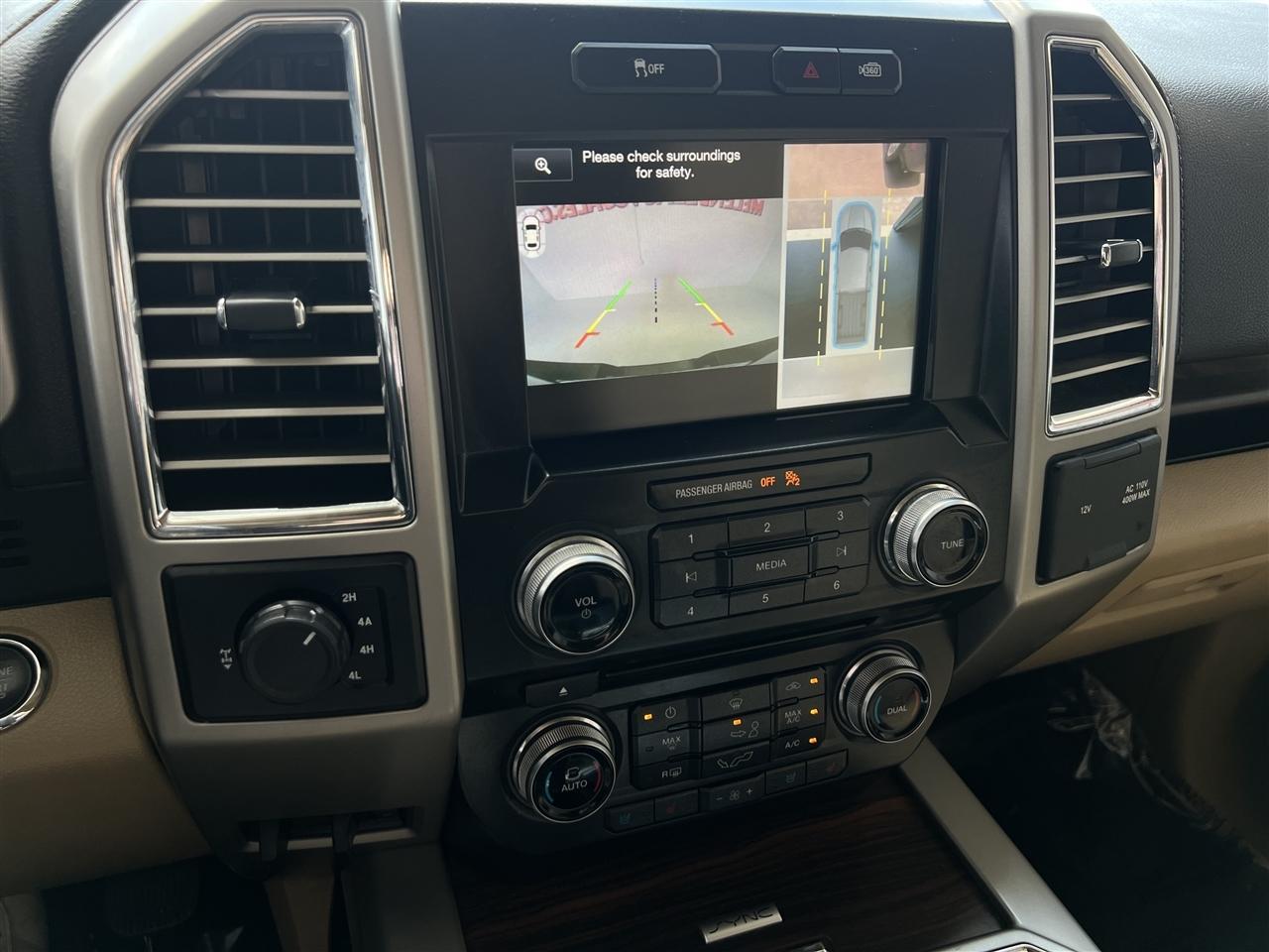 Ford F-150 Lariat SuperCrew 6.5-ft. Bed 4WD 2015