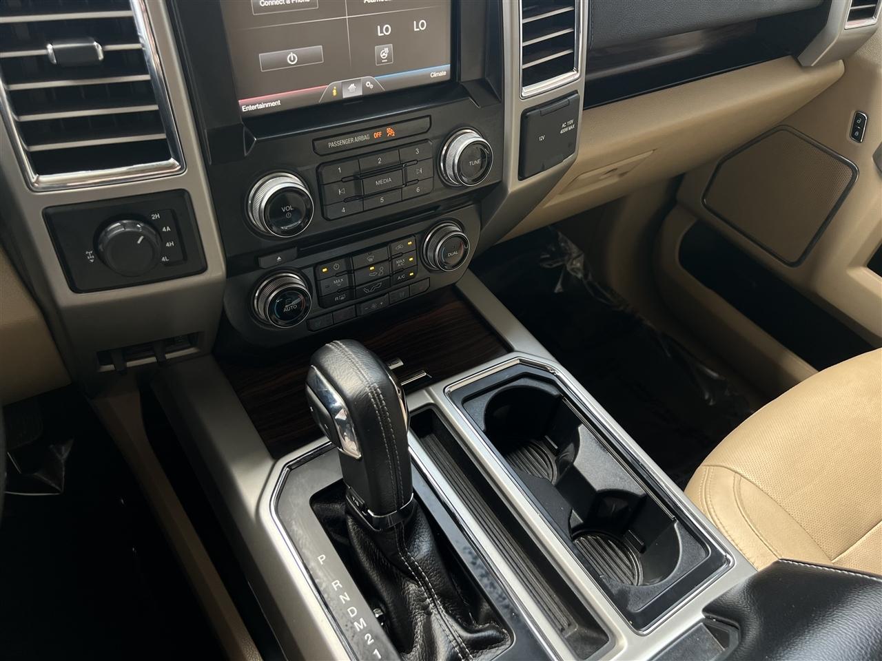 Ford F-150 Lariat SuperCrew 6.5-ft. Bed 4WD 2015