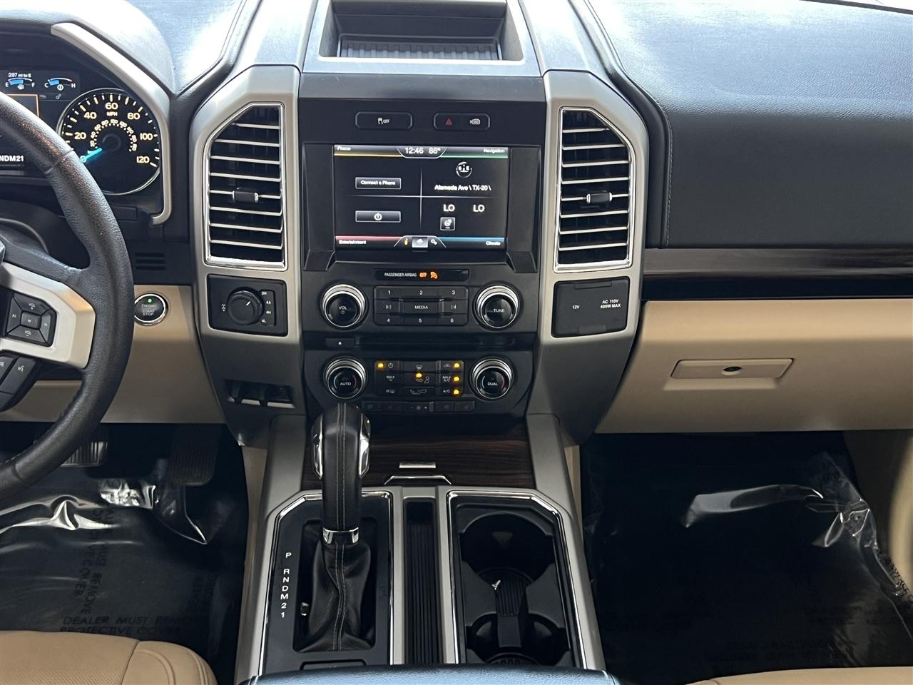 Ford F-150 Lariat SuperCrew 6.5-ft. Bed 4WD 2015