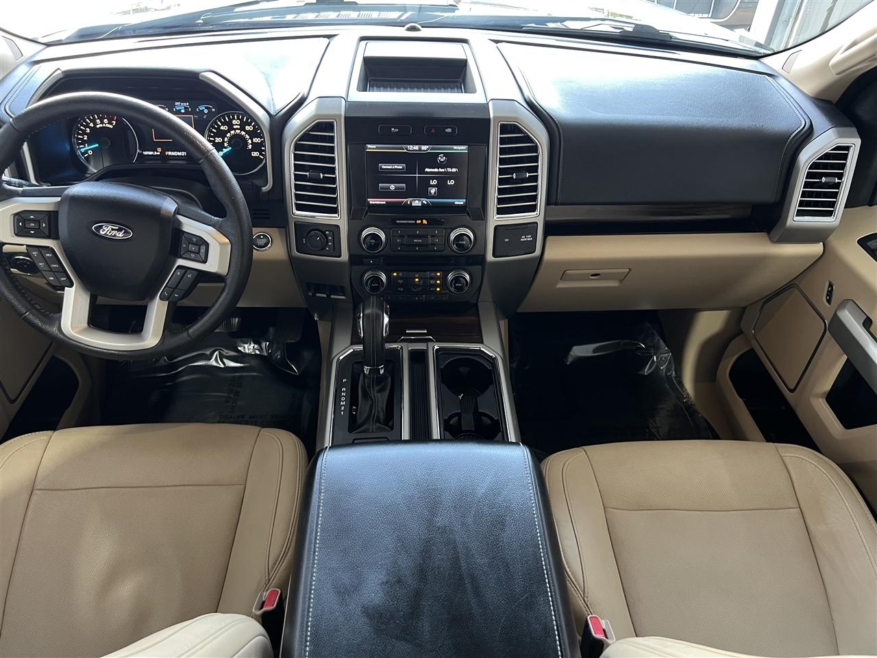 Ford F-150 Lariat SuperCrew 6.5-ft. Bed 4WD 2015