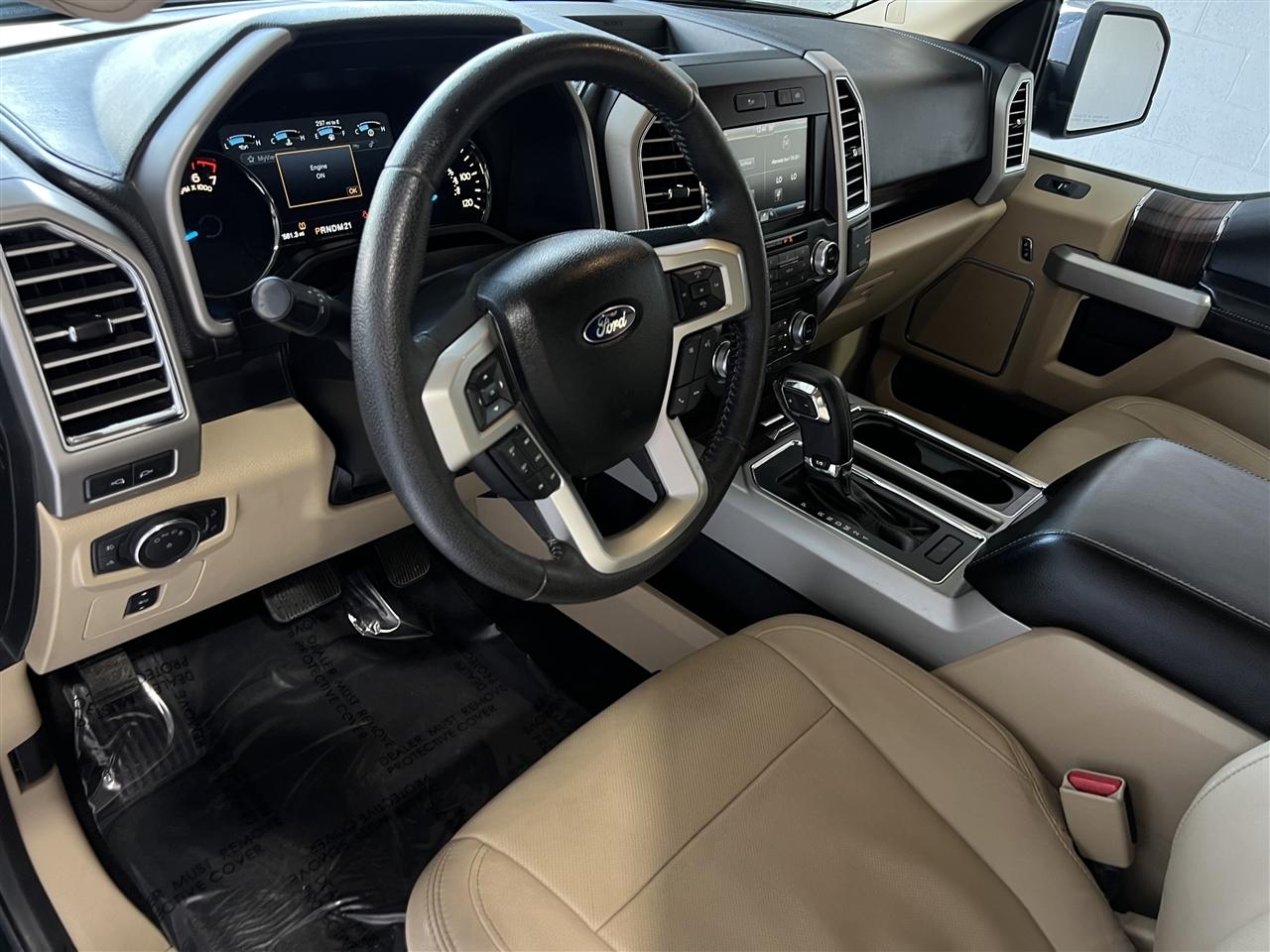 Ford F-150 Lariat SuperCrew 6.5-ft. Bed 4WD 2015