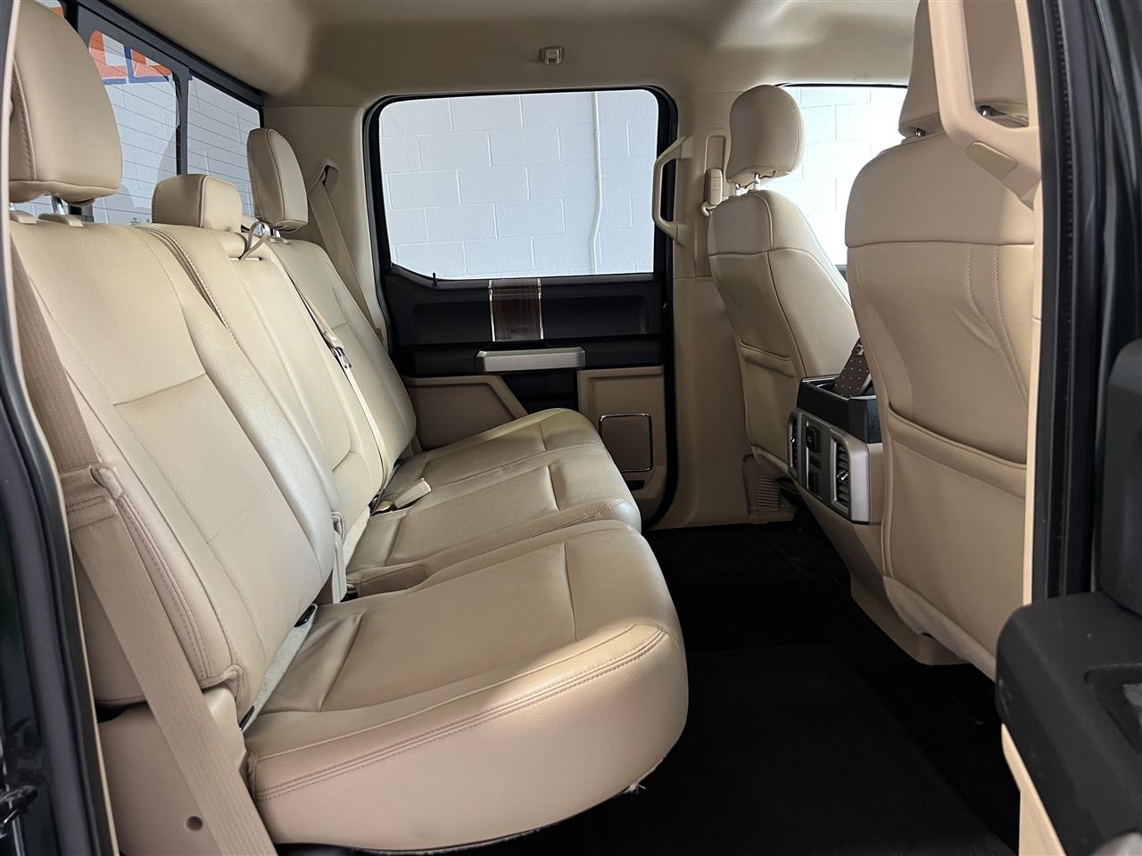 Ford F-150 Lariat SuperCrew 6.5-ft. Bed 4WD 2015