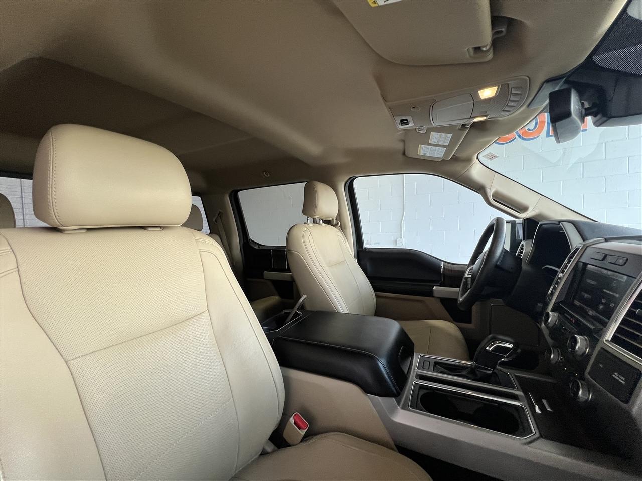 Ford F-150 Lariat SuperCrew 6.5-ft. Bed 4WD 2015