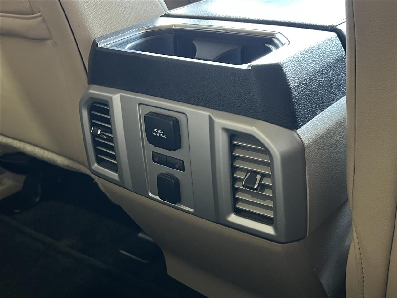 Ford F-150 Lariat SuperCrew 6.5-ft. Bed 4WD 2015