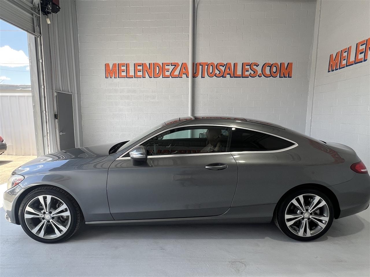 Mercedes-Benz C-Class C300 Coupe 2017