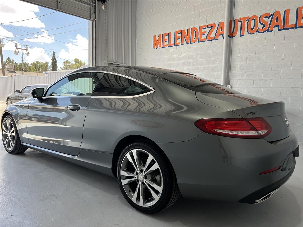 Mercedes-Benz C-Class C300 Coupe 2017