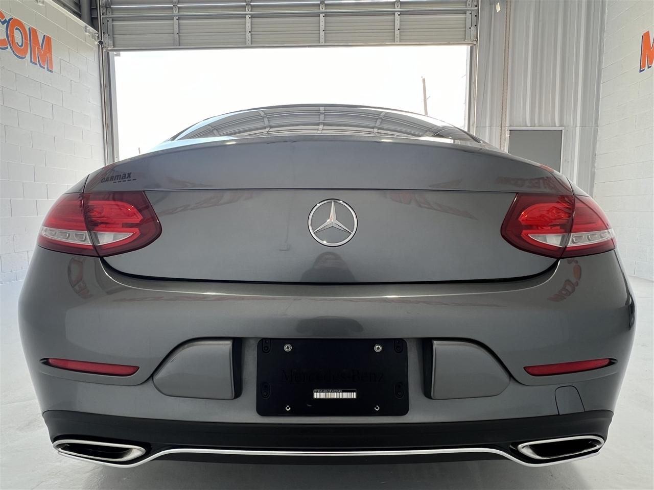 Mercedes-Benz C-Class C300 Coupe 2017