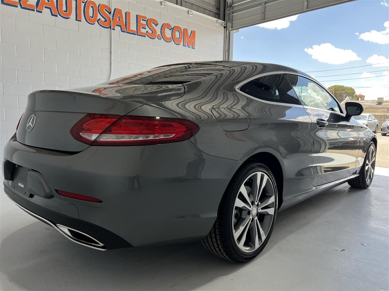 Mercedes-Benz C-Class C300 Coupe 2017