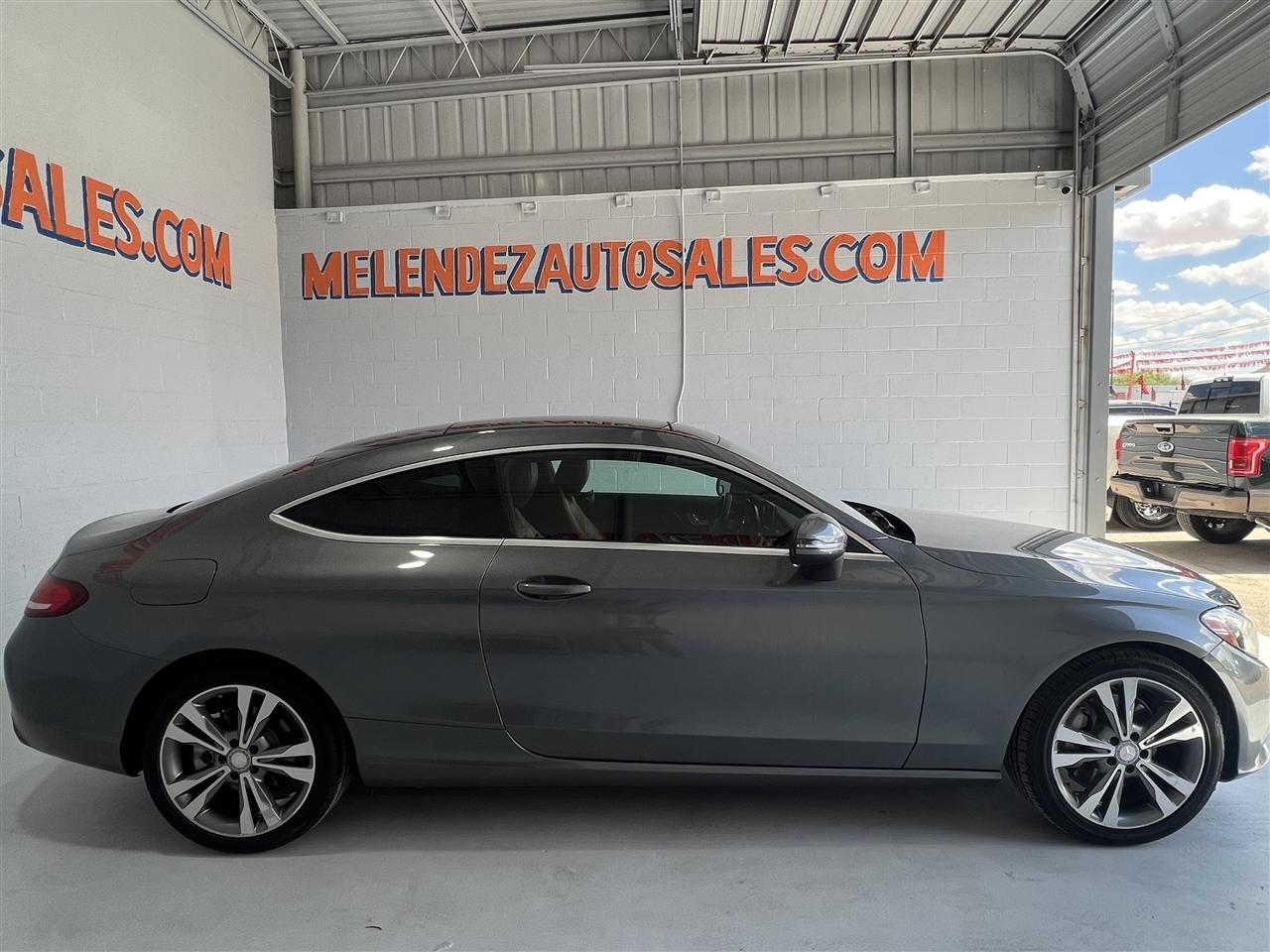 Mercedes-Benz C-Class C300 Coupe 2017