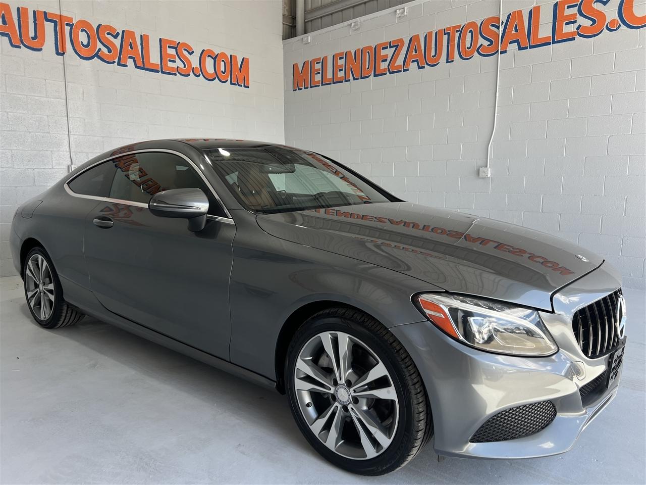 Mercedes-Benz C-Class C300 Coupe 2017