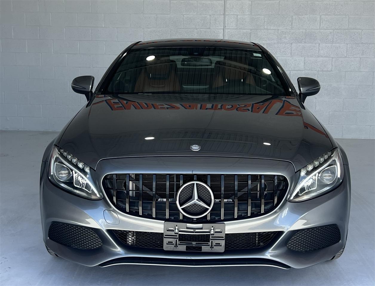 Mercedes-Benz C-Class C300 Coupe 2017
