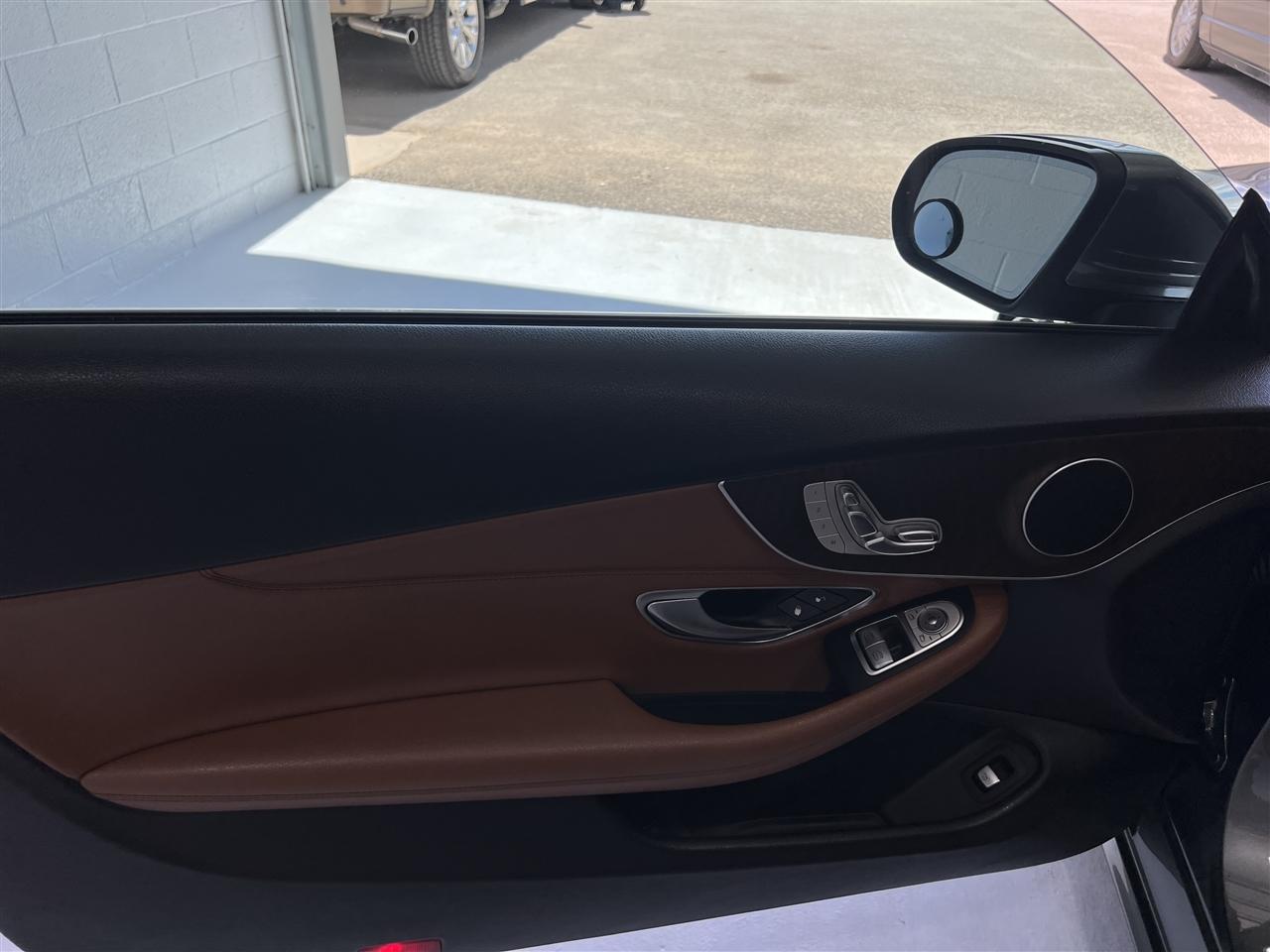 Mercedes-Benz C-Class C300 Coupe 2017