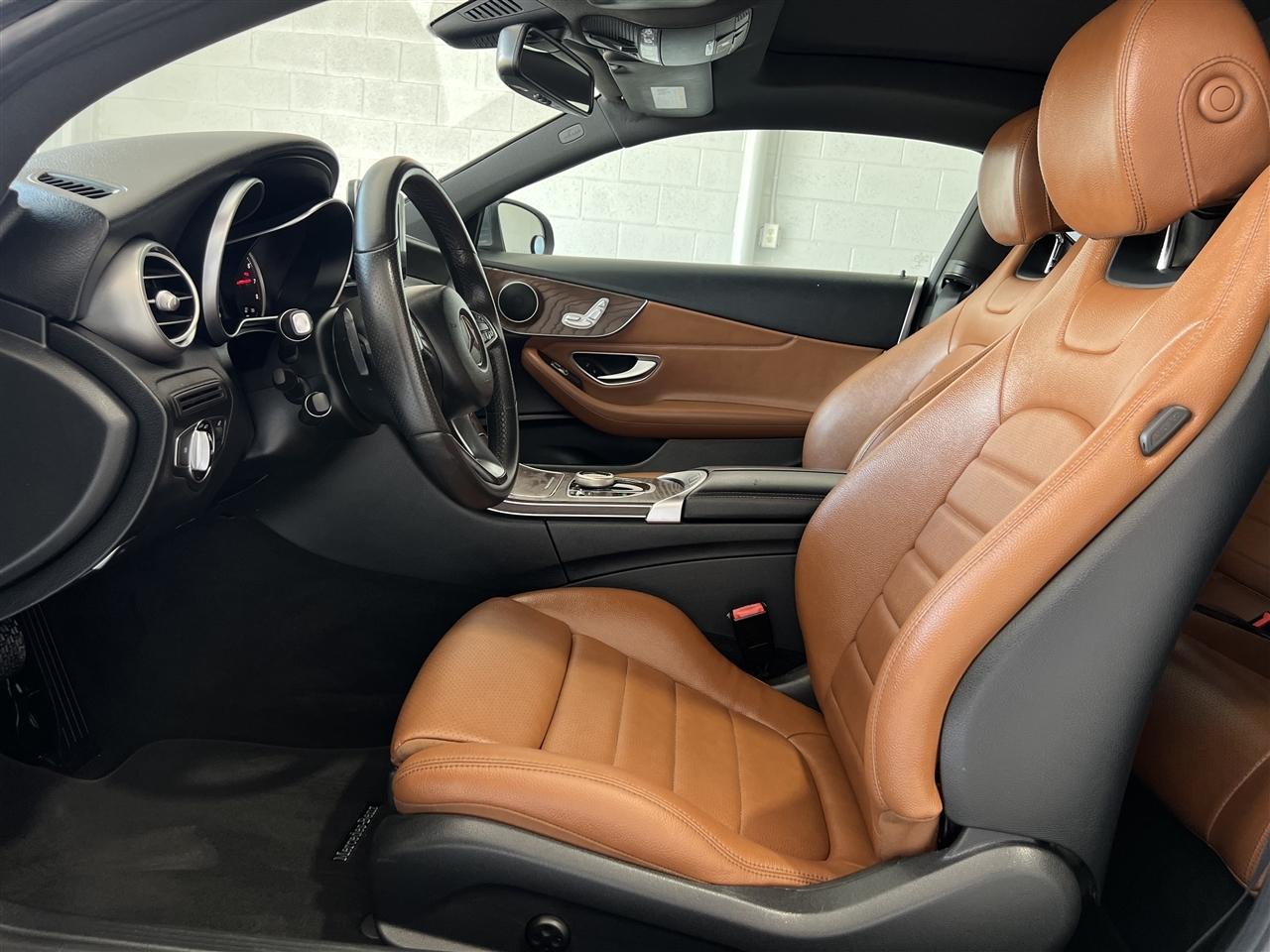 Mercedes-Benz C-Class C300 Coupe 2017