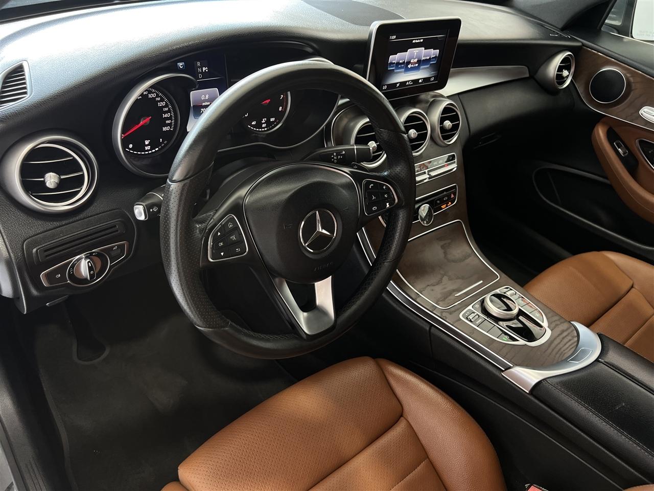 Mercedes-Benz C-Class C300 Coupe 2017
