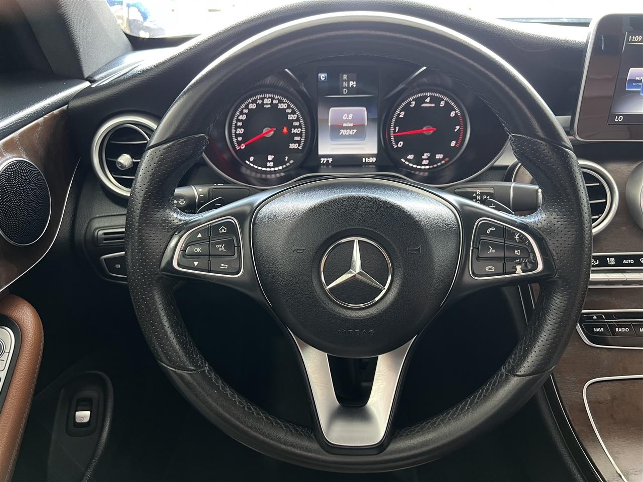Mercedes-Benz C-Class C300 Coupe 2017