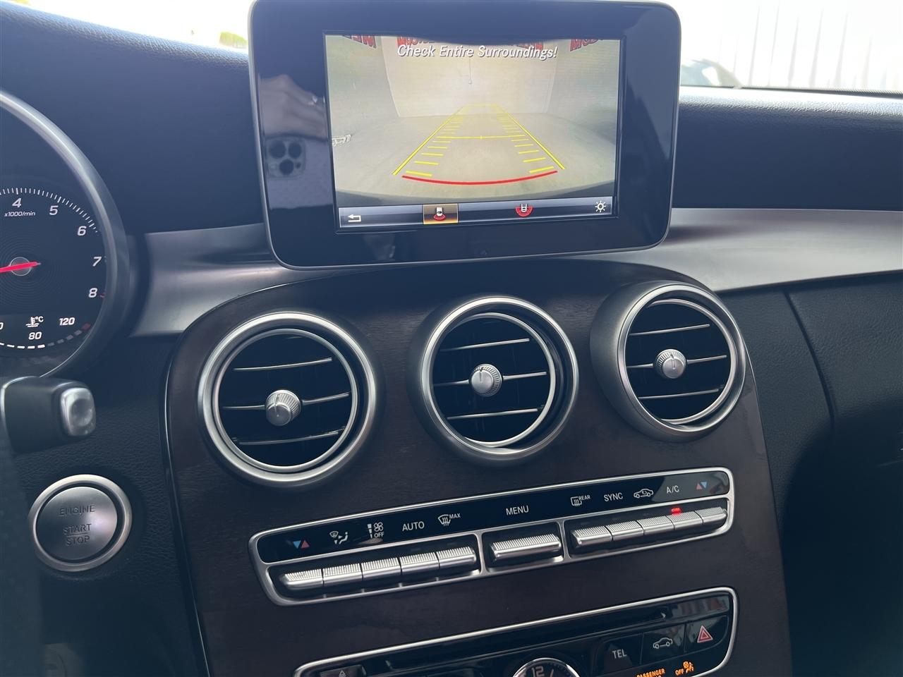Mercedes-Benz C-Class C300 Coupe 2017