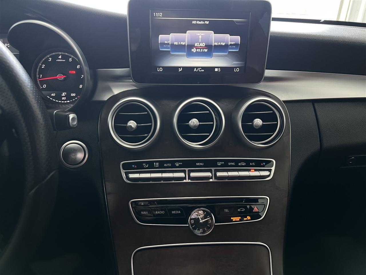 Mercedes-Benz C-Class C300 Coupe 2017