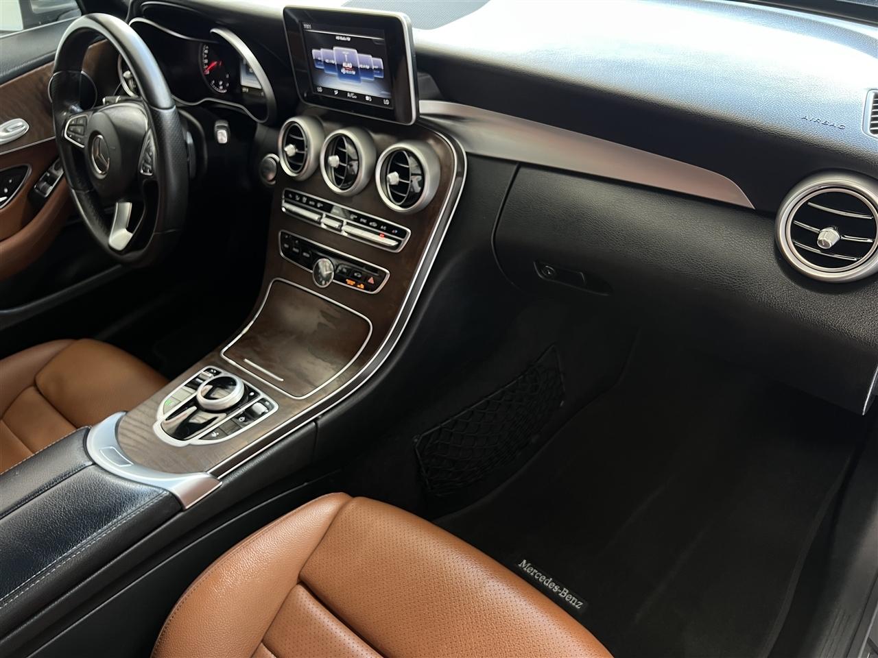 Mercedes-Benz C-Class C300 Coupe 2017