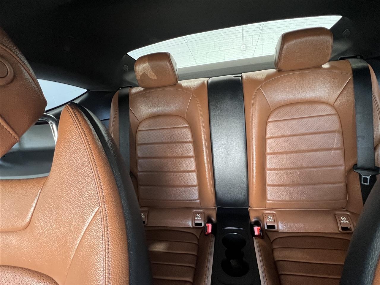 Mercedes-Benz C-Class C300 Coupe 2017