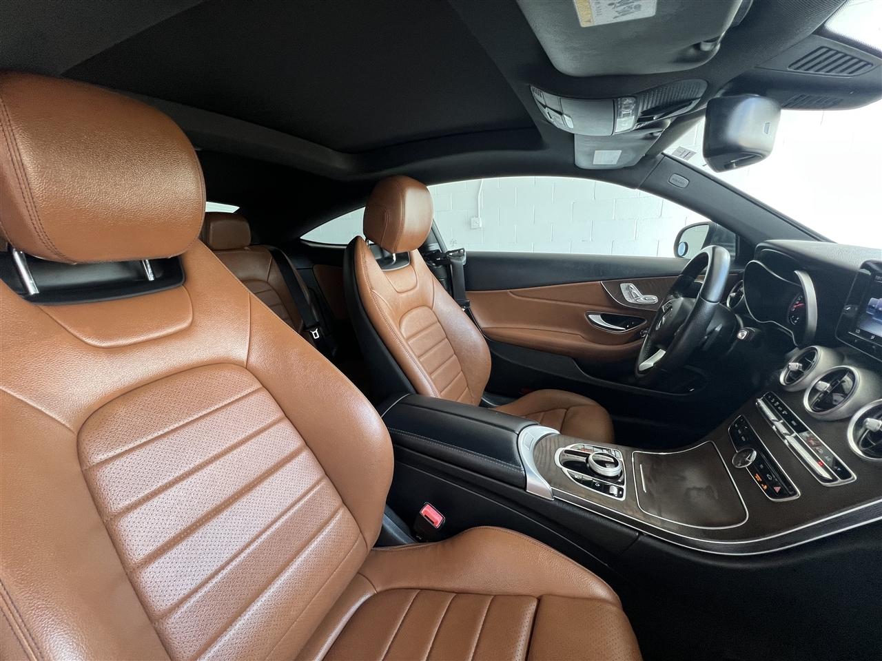 Mercedes-Benz C-Class C300 Coupe 2017