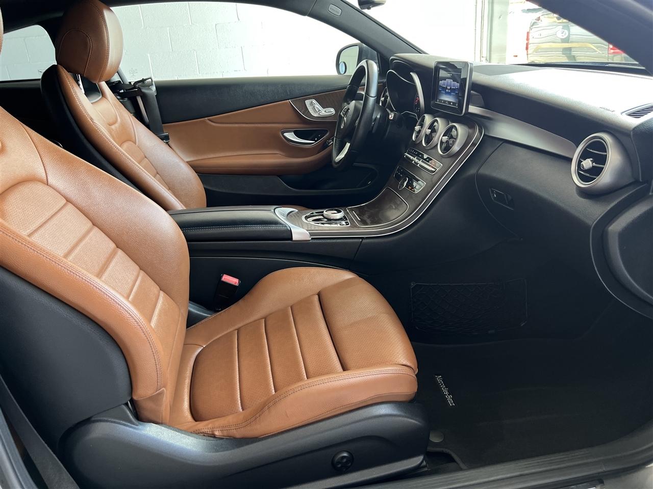 Mercedes-Benz C-Class C300 Coupe 2017