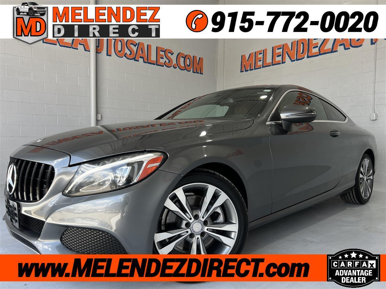 Mercedes-Benz C-Class C300 Coupe 2017