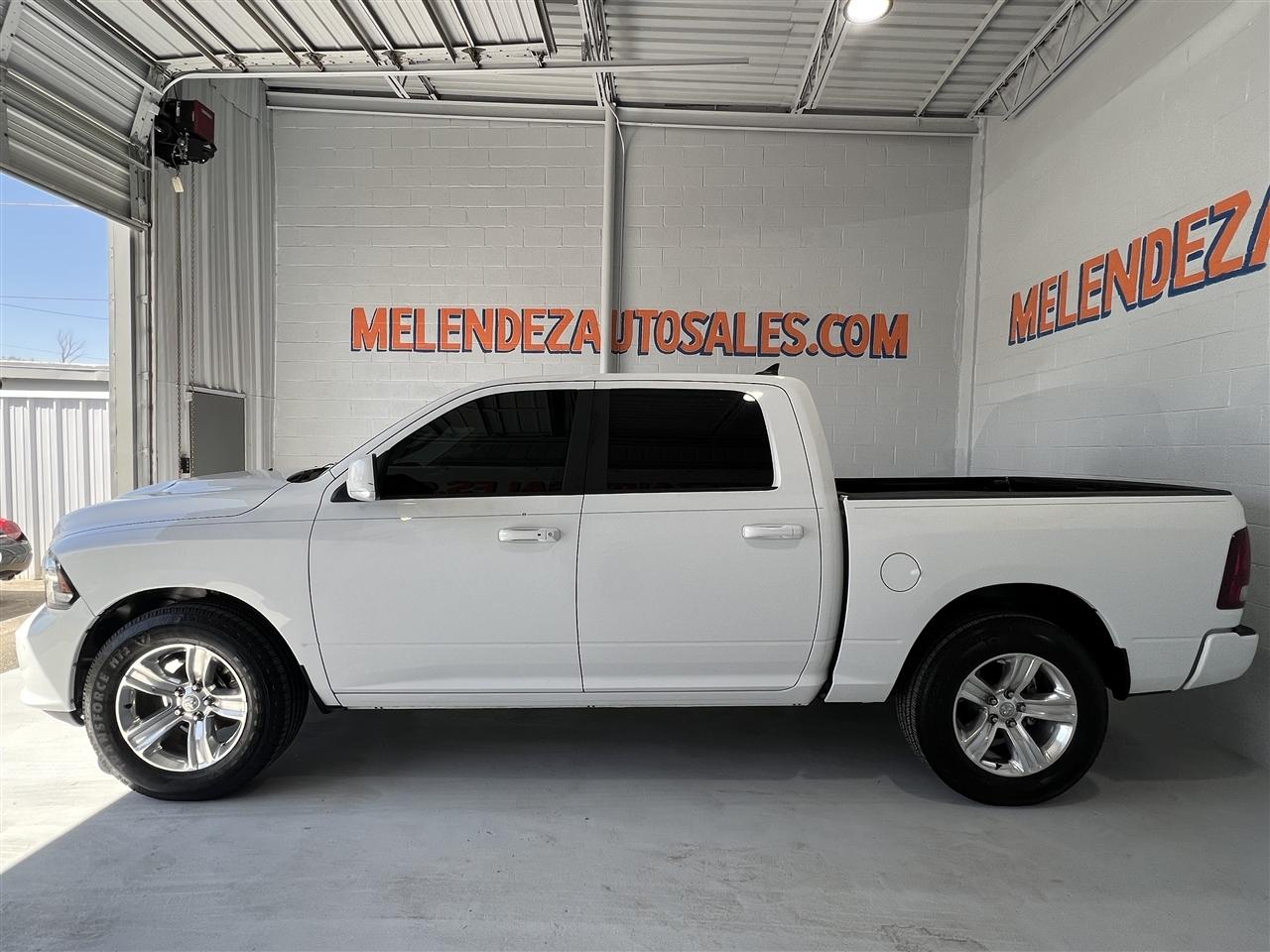 RAM 1500 Sport Crew Cab SWB 2WD 2017