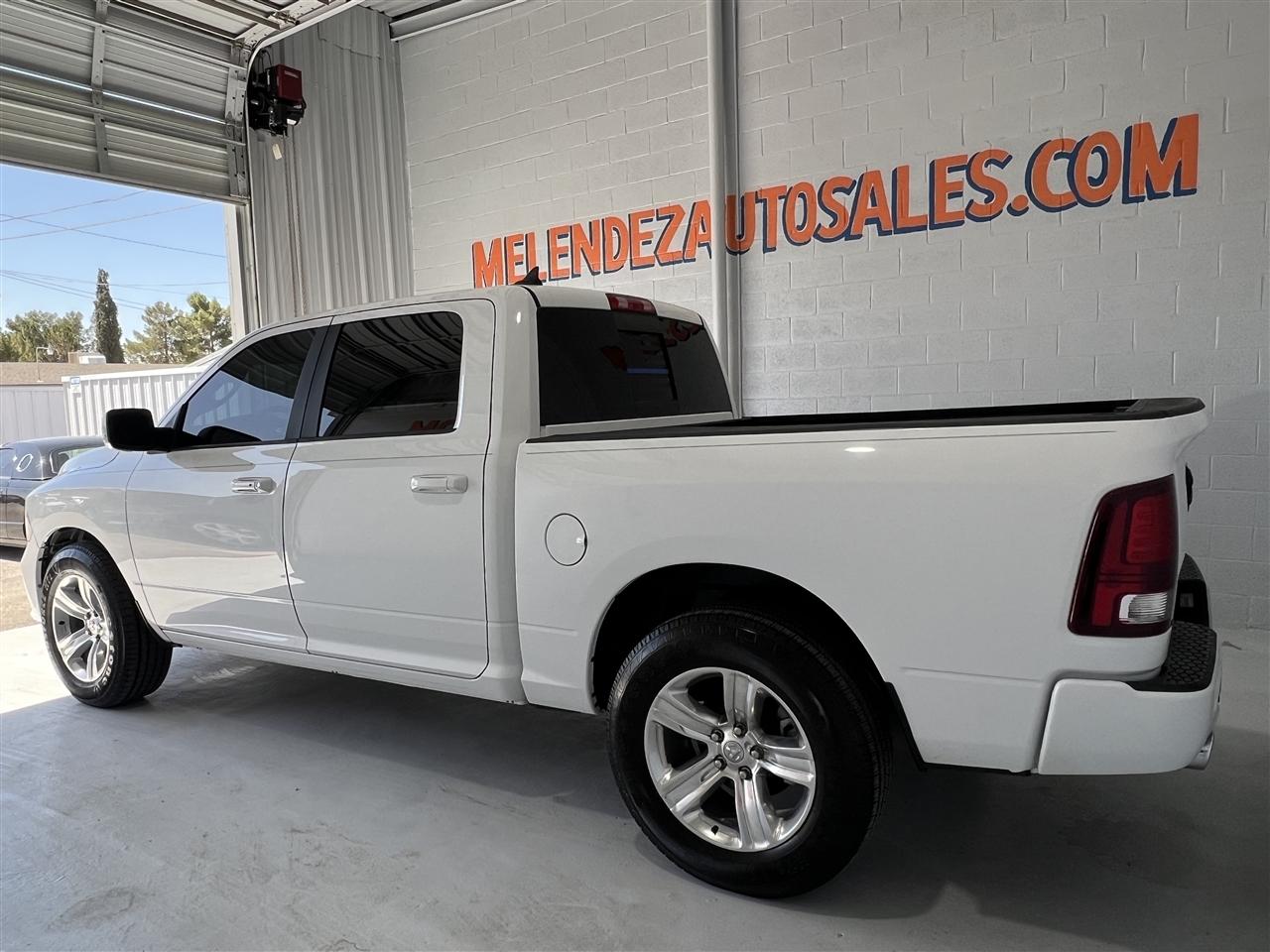 RAM 1500 Sport Crew Cab SWB 2WD 2017