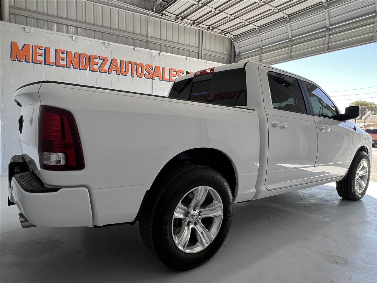 RAM 1500 Sport Crew Cab SWB 2WD 2017