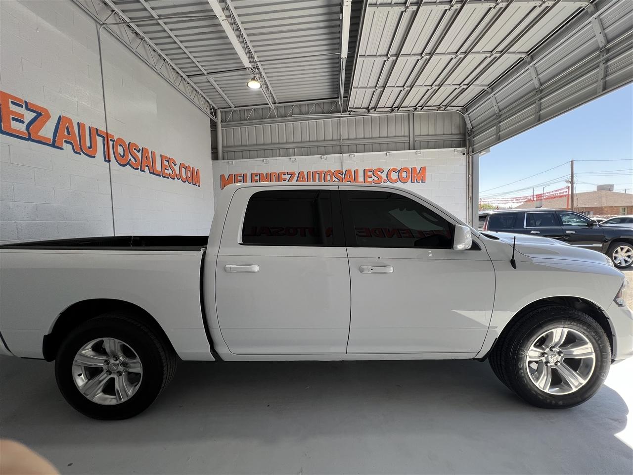 RAM 1500 Sport Crew Cab SWB 2WD 2017