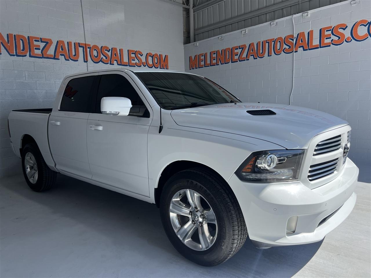 RAM 1500 Sport Crew Cab SWB 2WD 2017