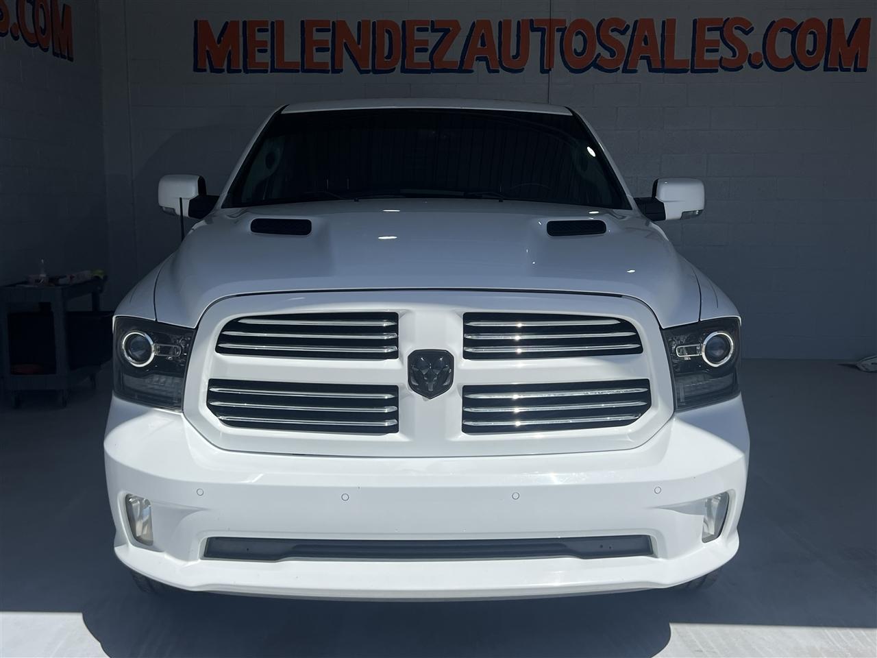 RAM 1500 Sport Crew Cab SWB 2WD 2017