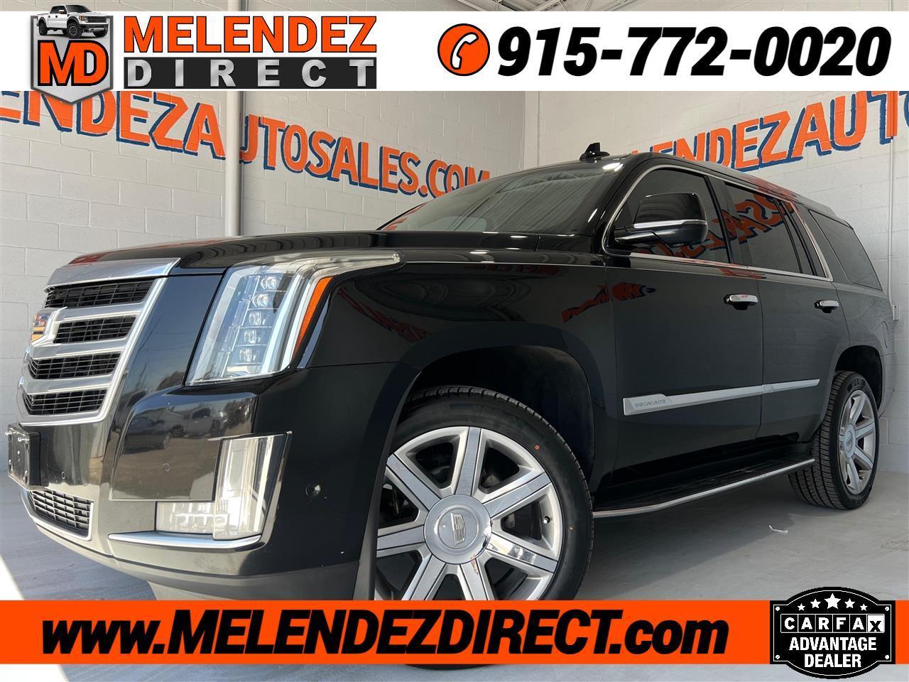 Cadillac Escalade Luxury 2WD 2018