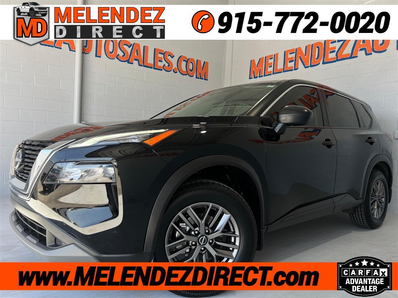 Nissan Rogue S AWD 2023