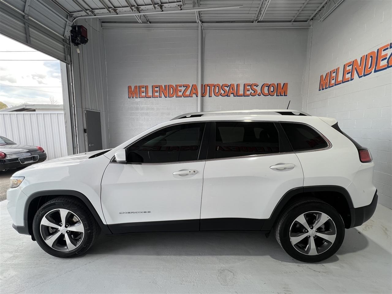Jeep Cherokee Limited FWD 2020