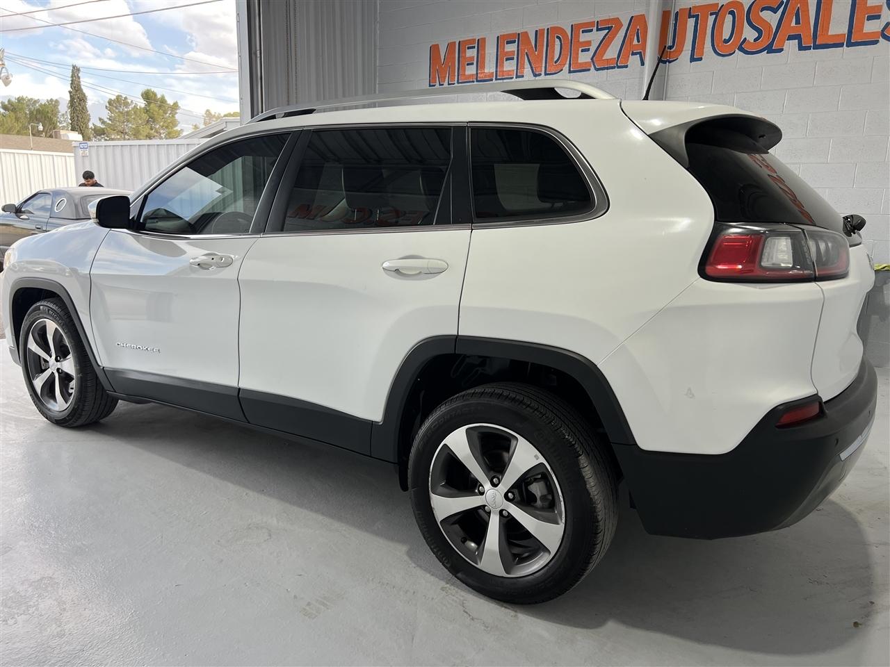 Jeep Cherokee Limited FWD 2020