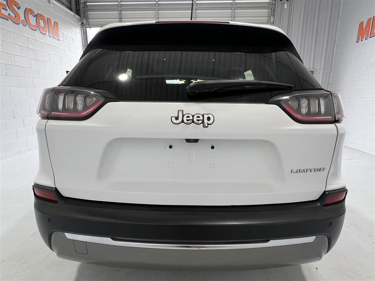 Jeep Cherokee Limited FWD 2020