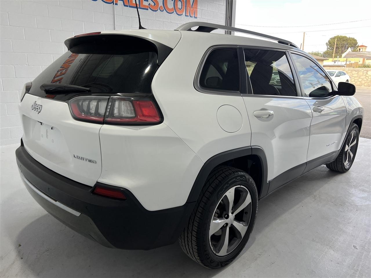 Jeep Cherokee Limited FWD 2020