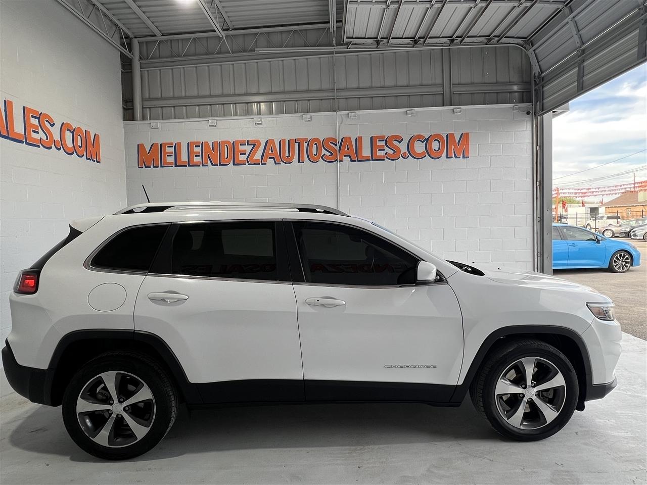 Jeep Cherokee Limited FWD 2020