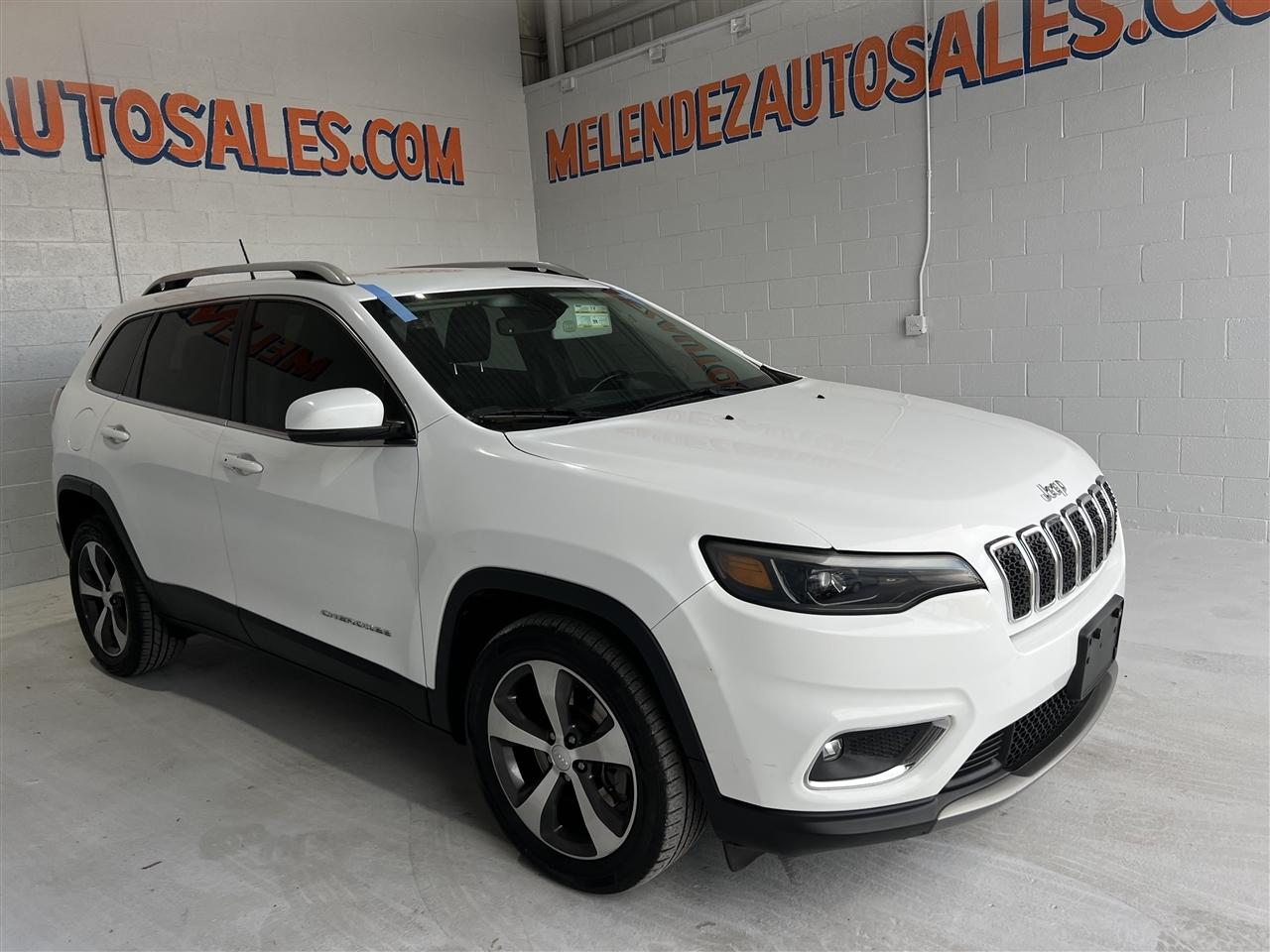Jeep Cherokee Limited FWD 2020